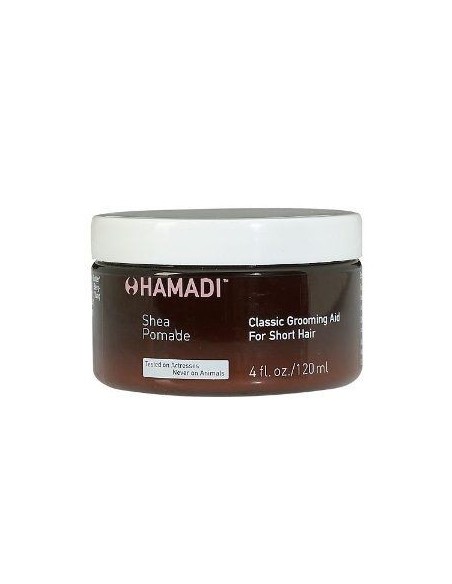 Hamadi Shea Pomade Classic Grooming Aid Briyantin Klasik Bakım Desteği (Kısa Saçlar İçin)