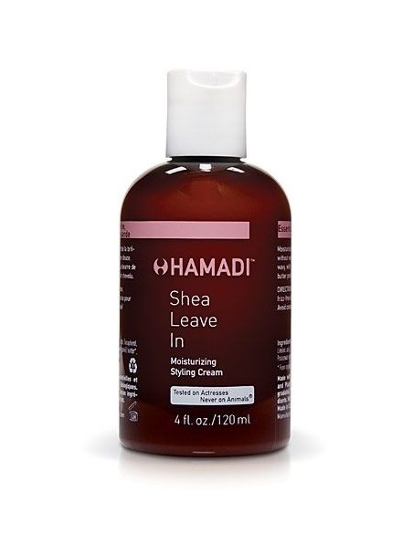 Hamadi Shea Leave In Moisturizing Styling Cream Durulanmayan Nemlendirici Şekillendirici Krem 120ml