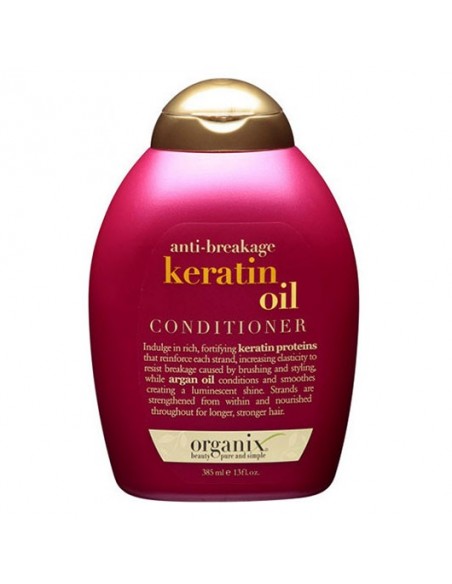 Organix Keratin Oil Kırılma Azaltıcı Saç Bakım Kremi 385 ml