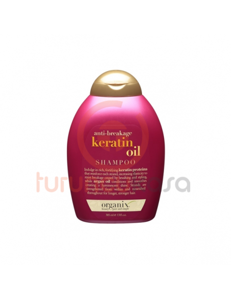 Organix Keratin Oil Kırılma Engelleyici Şampuan 385 ml