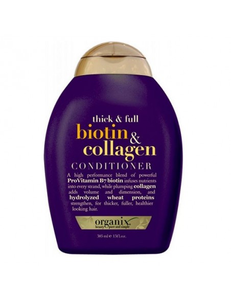 Organix Biotin & Collagen Saç Bakım Kremi 385 ml