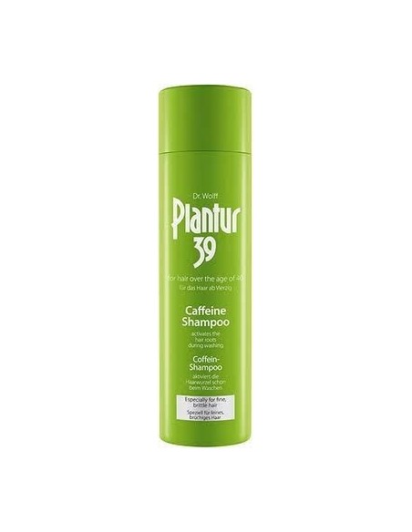 Plantur 39 Şampuan İnce ve Zayıf Saçlar İçin Caffeine Shampoo 250ml