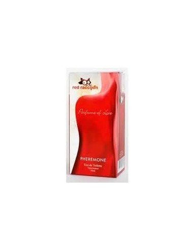 Red Raccoon Feromon Parfume of Love EDT 50 ml