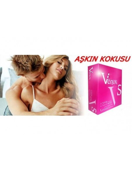 Venux For Women Aşk Parfümü 30 ml Bayanlara Özel