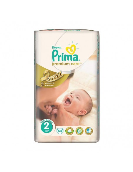 Prima Premium Care 2 Beden Mini 54`lü