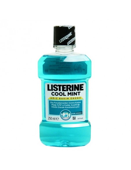 Listerine Cool Mint Ağız Gargarası 250 ml - Nane Aromalı