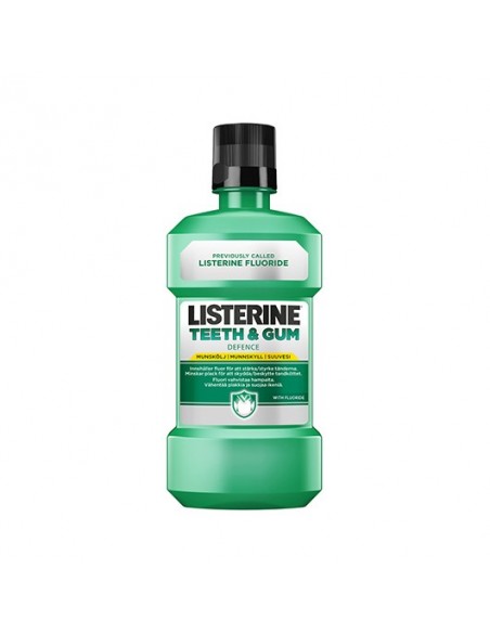 Listerine Teeth & Gum Defence Ağız Gargarası 500 ml - Ferah Nane