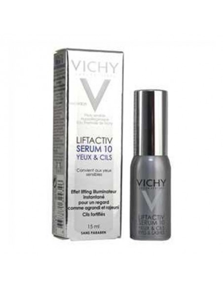 Vichy Liftactiv Supreme Eyes&Lashes Serum Göz ve Kirpik 15 ml