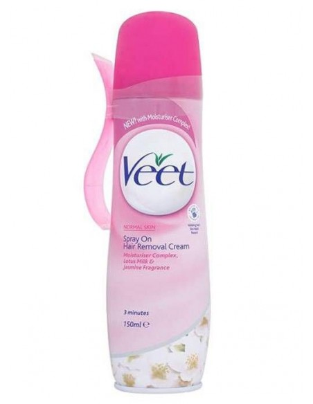 Veet Tüy Dökücü Krem Sprey Normal Ciltler 150 ml