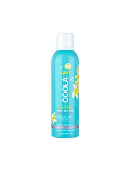 Coola SPF 35 Ananas Özlü Sport Güneş Spreyi 180ml