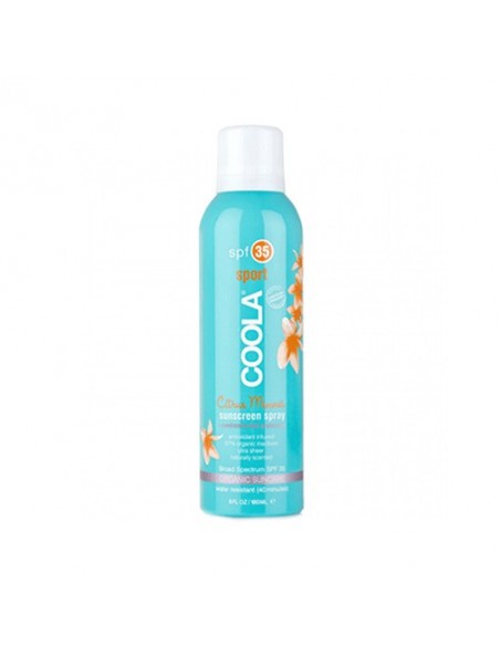 Coola SPF 35 Narenciye ve Mimoza Özlü Sport Güneş Spreyi 180ml