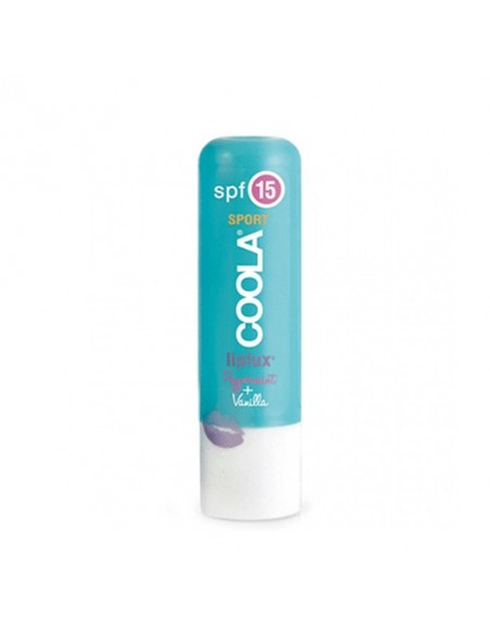 Coola Liplux Spf 15 Vanilya ve Nane Özlü Dudak Kremi