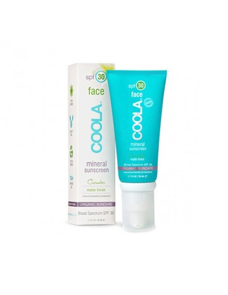 Coola Mineral SPF 30 Salatalık Özlü Yüz Kremi 50 ml