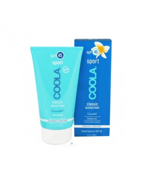 Coola SPF 45 Sport Kokusuz Yüz Ve Vücut Kremi 140 ml