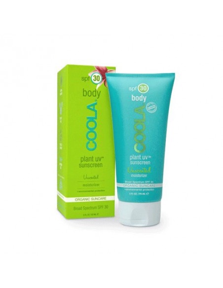 Coola Organic SPF 30 Suncare Plant Uv Body 90 ml Kokusuz Nemlendirici Vücut Kremi