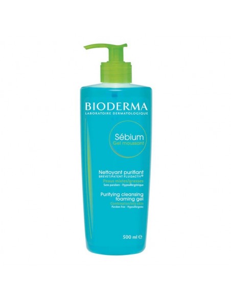 Bioderma Sebium Foaming Gel 500 ml