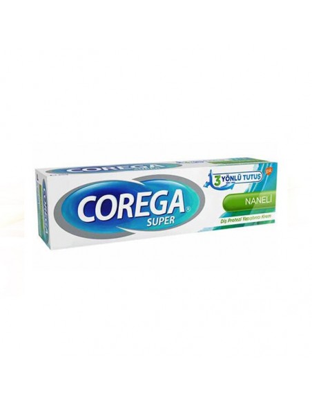 Corega Diş Protezi Yapıştırıcı Krem Naneli 40gr