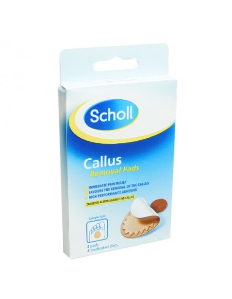 Dr Scholl Callus Yumuşak Nasır Sökücü Ped