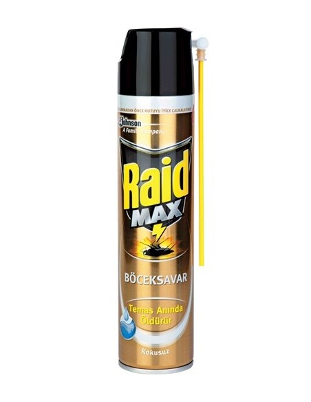 Raid Böceksavar Max 300 ml