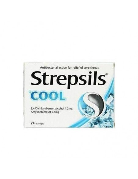 Strepsils Cool 24 Pastil