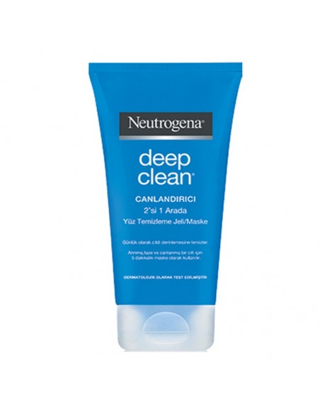 Neutrogena Deep Clean Yüz Temizleme Jeli/Maske 150 ml