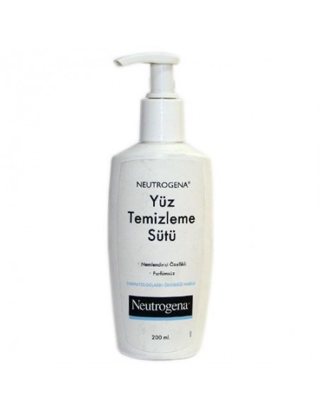 Neutrogena Yüz Temizleme Sütü 200 ml