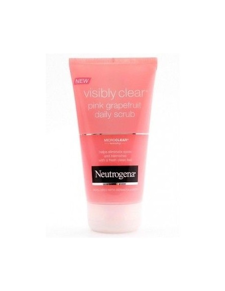 Neutrogena Visibly Clear Pembe Greyfurt Daily Scrub 150 ml