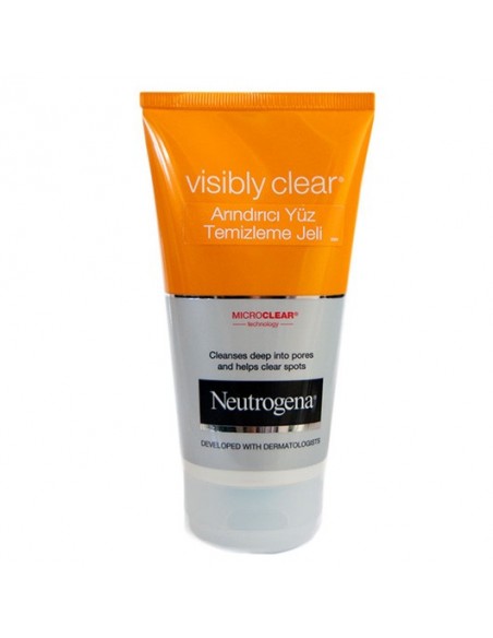 Neutrogena Visibly Clear Arındırıcı Yüz Temizleme Jeli 150 ml