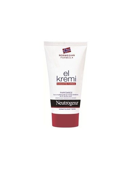 Neutrogena Norveç Formüllü El Kremi 75 ml (Parfümsüz)