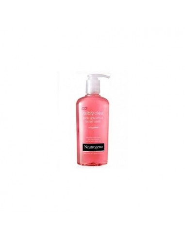 Neutrogena Visibly Clear Pembe Greyfurt Facial Wash 200 ml