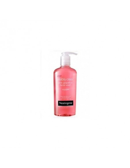 Neutrogena Visibly Clear Pembe Greyfurt Facial Wash 200 ml