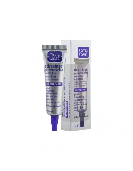 Clean & Clear Akne Sorunlarında Yardımcı Jel 15 ml