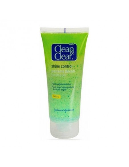 Clean & Clear Shine Control Parlama Karşıtı Peeling Jel 100 ml