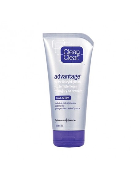 Clean & Clear Advantage Akne Karşıtı Yüz Temizleme Jeli 150 ml