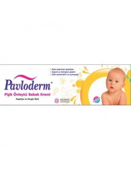 Pavloderm Pişik Önleyici Bebek Kremi 50 ML