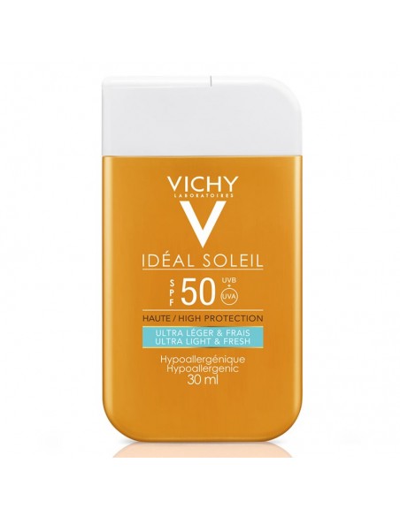 Vichy Ideal Soleil SPF 50 Ultra Light Fresh 30 ml Güneş Koruyucu