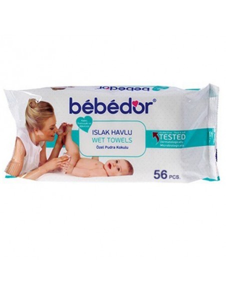 Bebedor Islak Havlu 56´li