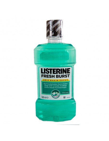 Listerine Fresh Burst Ağız Gargarası 500 ml - Ferah Nane