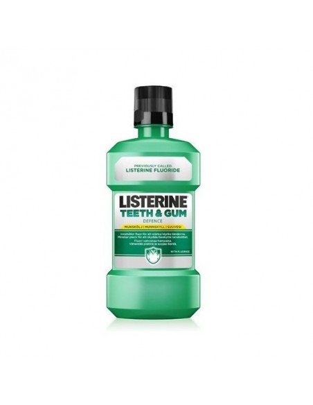 Listerine Teeth & Gum Defence Ağız Gargarası 250 ml - Ferah Nane