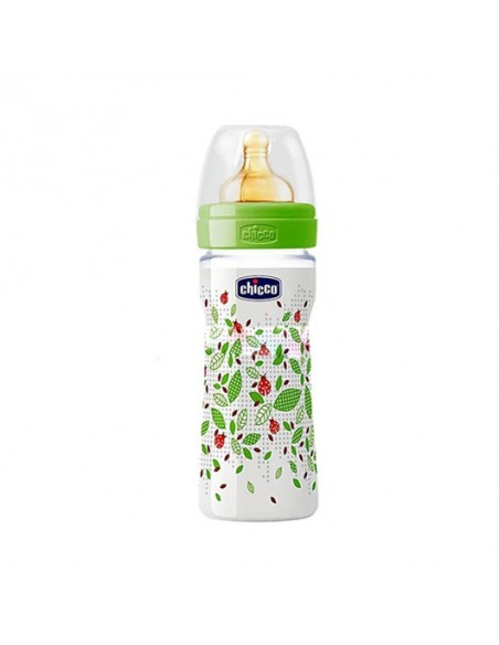 Chicco Wellbeıng PP Unisex Kauçuk Biberon 250ml