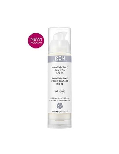 Ren Güneş Koruyucu Krem Spf 15 Ren Photoactive Sun Veil SPF 15 50 ml