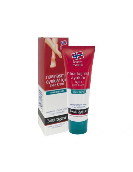 Neutrogena Nasırlaşmış Ayaklar İçin Ayak Kremi 50 ml