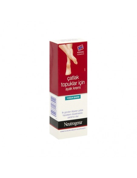 Neutrogena Çatlak Topuklar İçin Ayak Kremi 40 ml