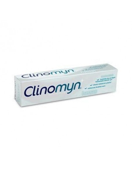 Clinomyn Sigara İçenler İçin Diş Macunu 75ml (Hassas Dişler)