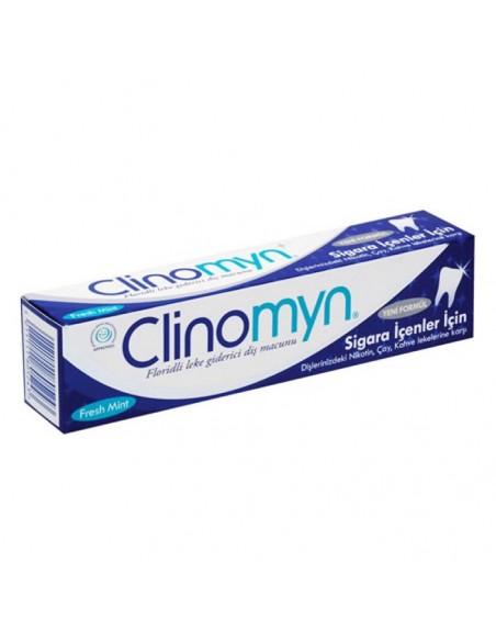 Clinomyn Sigara İçenler İçin Diş Macunu 75ml