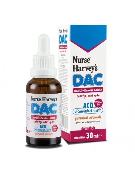 Nurse Harveys DAC Multi Vitamin Damla 30 ml