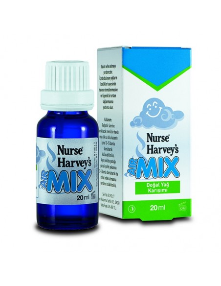 Nurse Harvey's  Air Mix Nasal 20 ml Damla