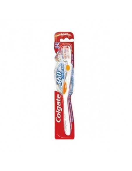 Colgate 360 Derece Derin Temizlik (Deep Clean) Diş Fırçası Soft