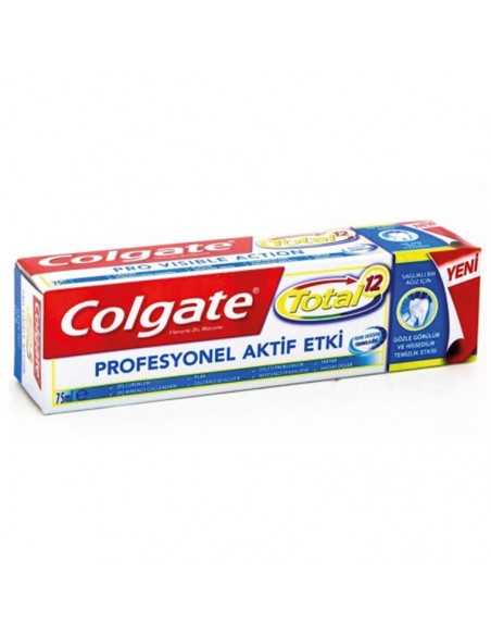 Colgate Total Professional Aktif Etki Diş Macunu 75 ml