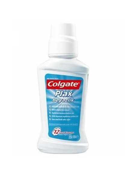 Colgate Plax Ağız Suyu Beyazlık 250 ml